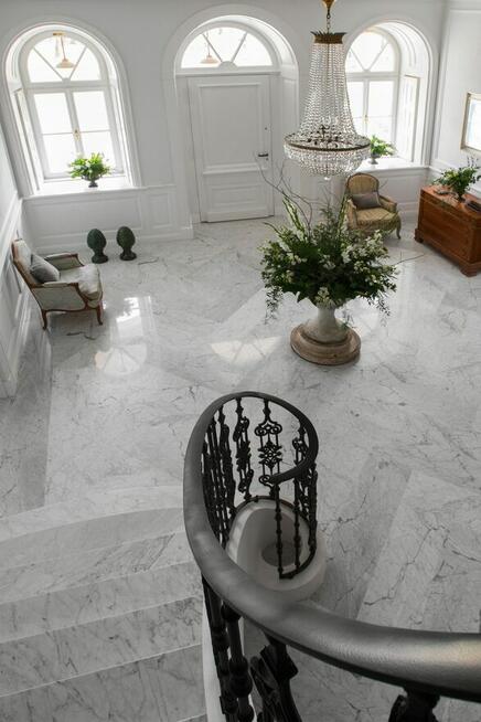 balustrada tralka schody żeliwna pałacowe