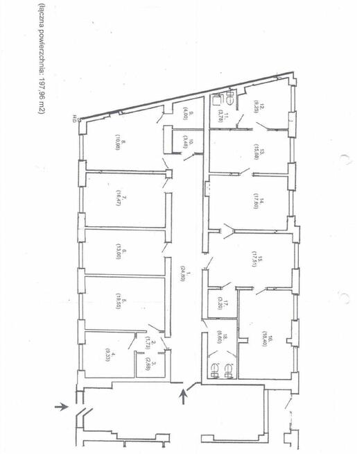 Lokale biurowe w centrum Warszawy - 17 m2, 63m2, 200m2