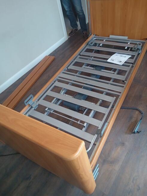 Łóżko rehabilitacyjne elektryczne