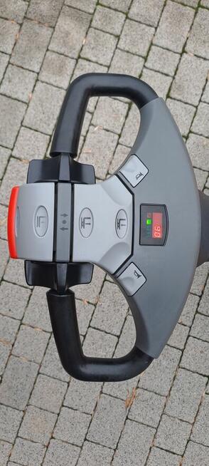 Wózek paletowy PALECIAK Toyota BT SWE080L długie widły 1540