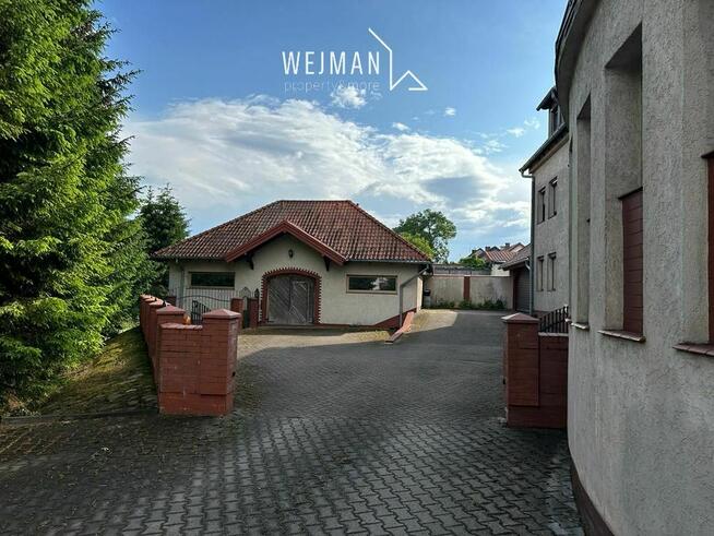 Kompleks kamienic pod domy lub mieszkania