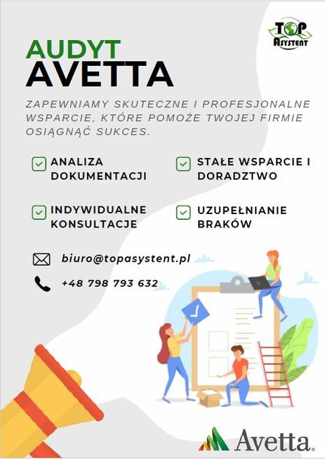 Audyt Avetta