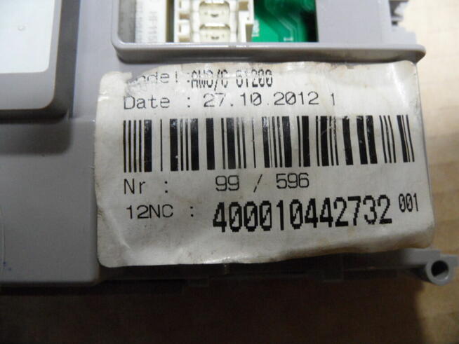 programator pralki whirlpool AWOC61200