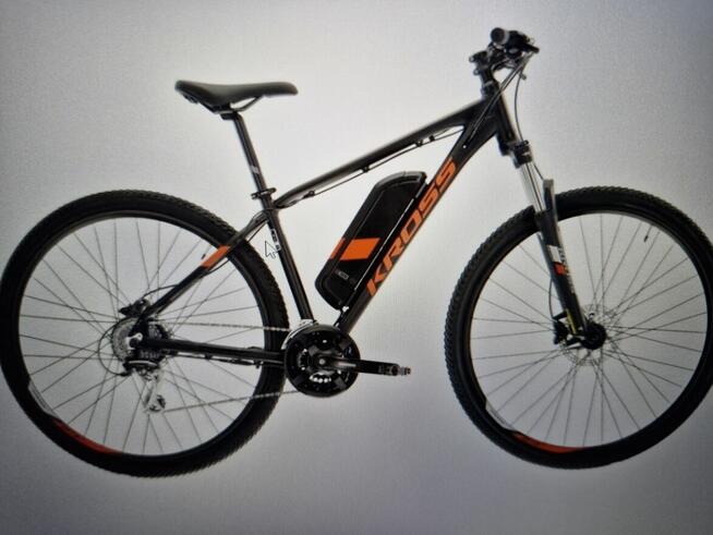 Sprzedam rower elektryczny kross