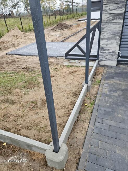 Ogrodzenia, usługi remontowo-budowlane