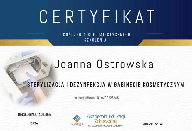 Szkolenie depilacja ciała woskiem i pastą cukrową