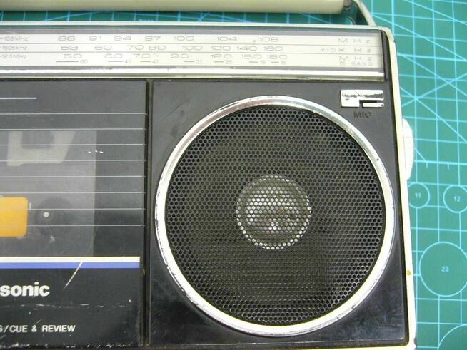 Radiomagnetofon National Panasonic RX-1830 zabytkowy unikat