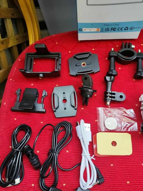 GOOKAM Go2 Kamera sportowa 4K WiFi 20MP podwodna wodoodporna