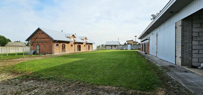 Budynki gospodarcze z dużą działką, Kolonia Gołąb