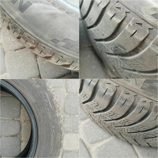 4 Opony NEXEN Blue 4Season 195/65/R15
