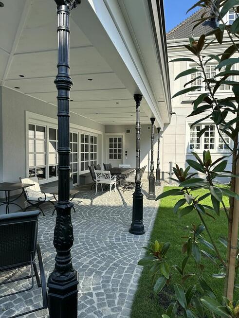 WERANDA PERGOLA SŁUP PODPORA ŻELIWNA ALTANA SŁUP GI H-3010mm