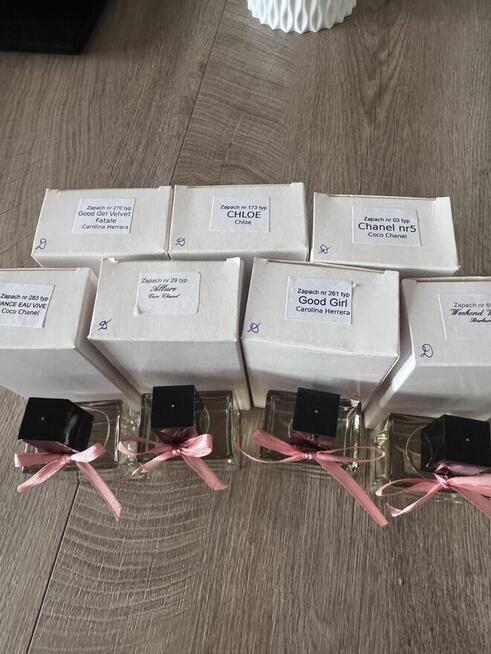 Perfumy damskie 50 ml