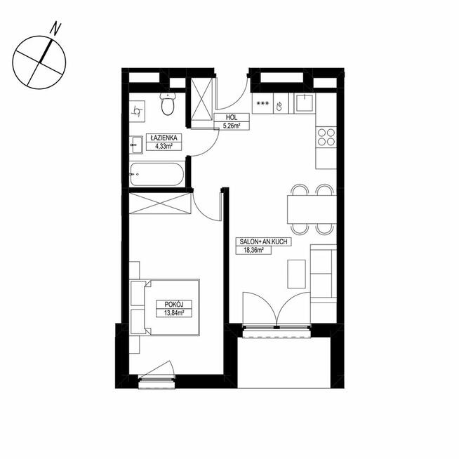 Nowość! Przy Galerii Północnej | Tarchomin | M64