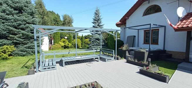 Zadaszenia tarasów i altan na wymiar