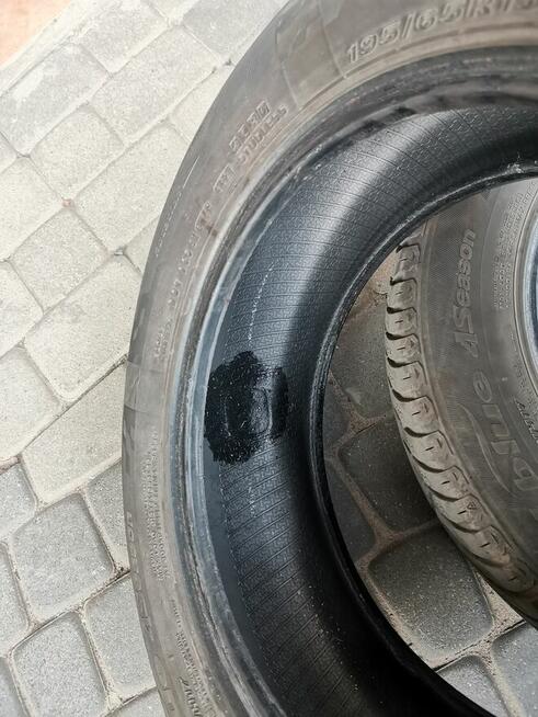 4 Opony NEXEN Blue 4Season 195/65/R15