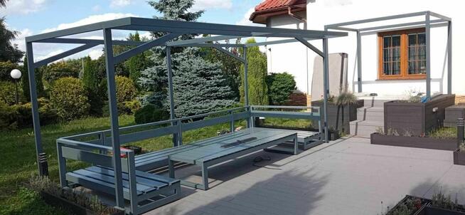 Zadaszenia tarasów i altan na wymiar