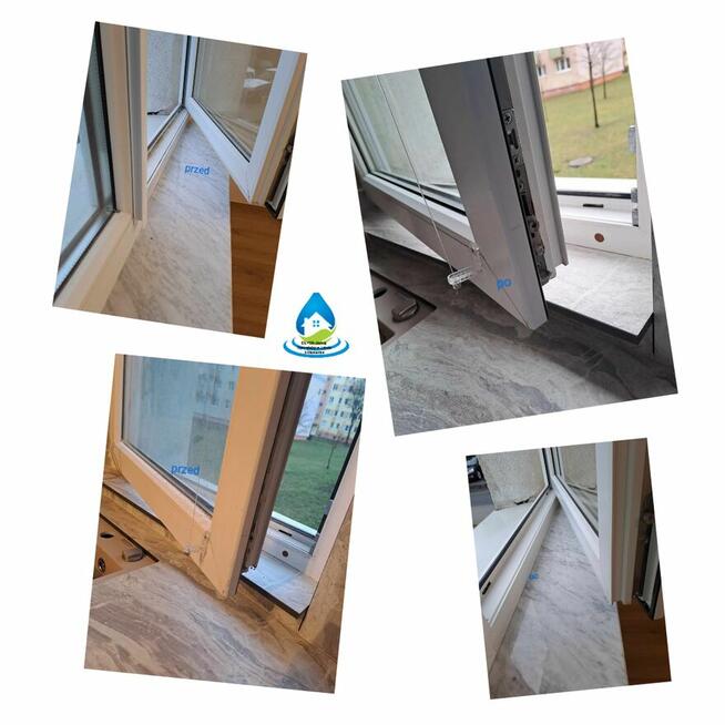 Usługi sprzątające, mycie okien, pranie tapicerki meblowej