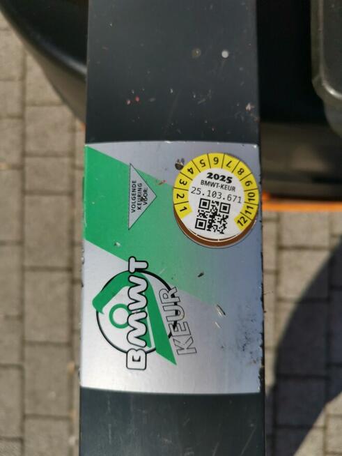 Paleciak elektryczny Still EGV12