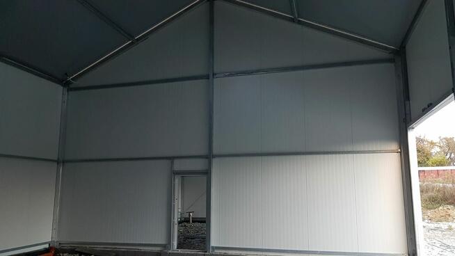 Hale przemysłowe, namiotowe oraz konstrukcje stalowe