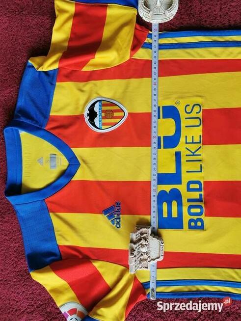 Orygin koszulka spodenki VALENCIA CF Rozm S Adidas JAK NOWA