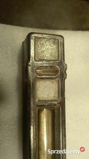 Poziomnica maszynowa MPSf 250/0,05