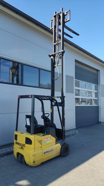 Wózek widłowy elektryczny Komatsu FB15-M2R