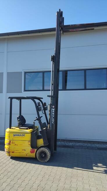 Wózek widłowy elektryczny Heli CPD15 19 000 netto