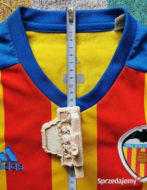 Orygin koszulka spodenki VALENCIA CF Rozm S Adidas JAK NOWA