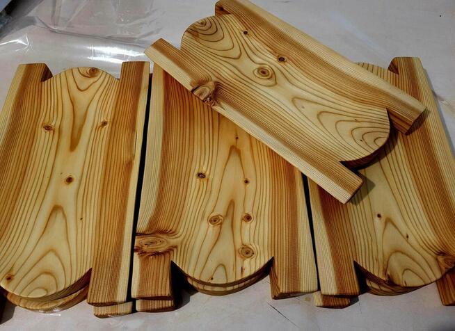 KORYTO TACA Cateringowa do Restauracji Deska na jedzenie 50