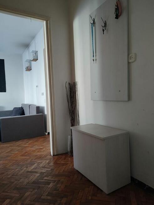 Dwupokojowe mieszkanie na parterze