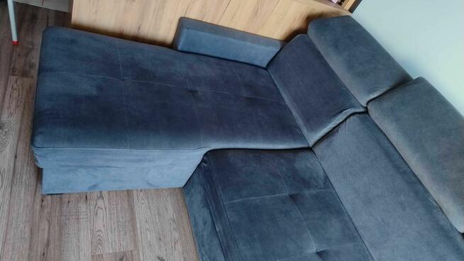 Narożnik z funkcją spania