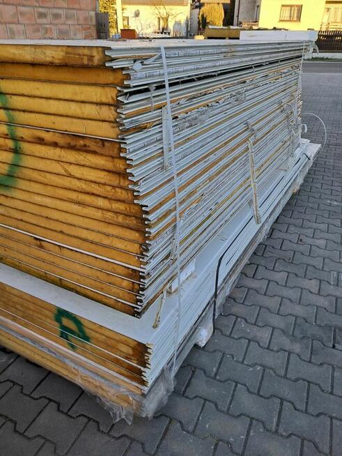 Płyta Bramowa, na Garaż Wiatę, Ściany, Pianka Pir Mix 2.gat