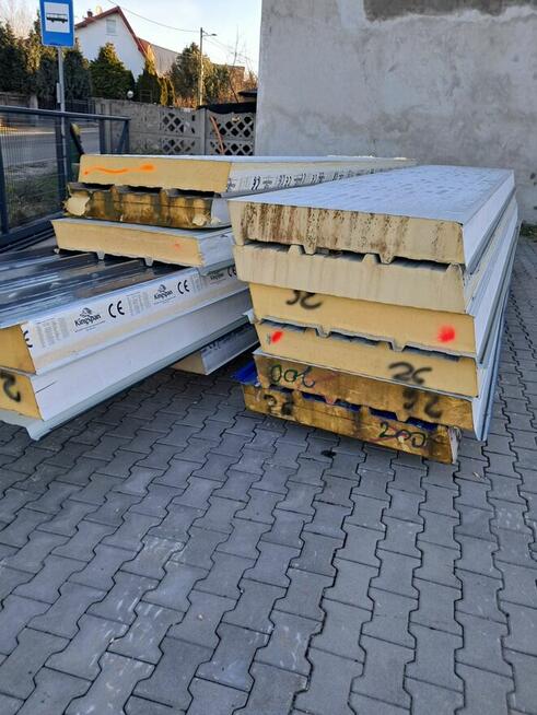 Płyta Bramowa, Na Garaż Wiatę, Ściany, Pianka Pir Mix 2.gat