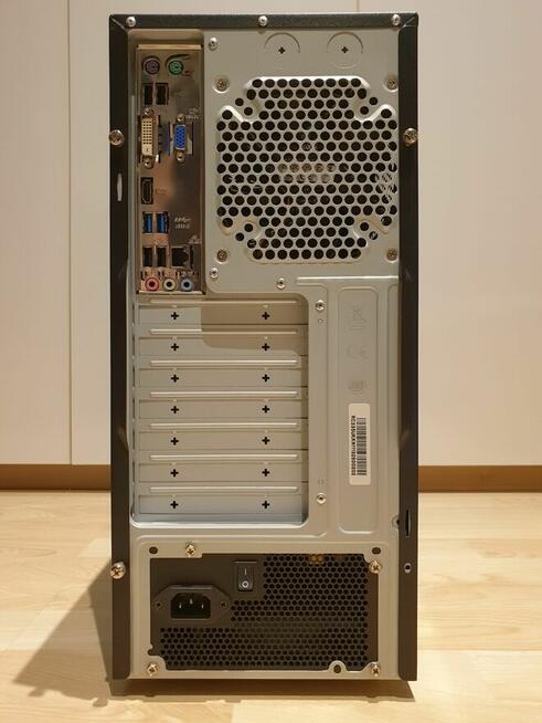 Komputer i3-3240 4x3,4/8/500 + MS Office 2010H&B FV23%