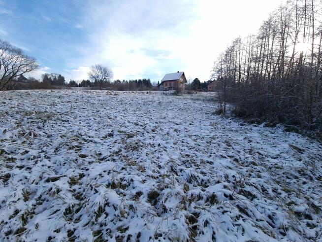 Działka w Pawlikowicach gm. Wieliczka na sprzedaż. Cena:200k