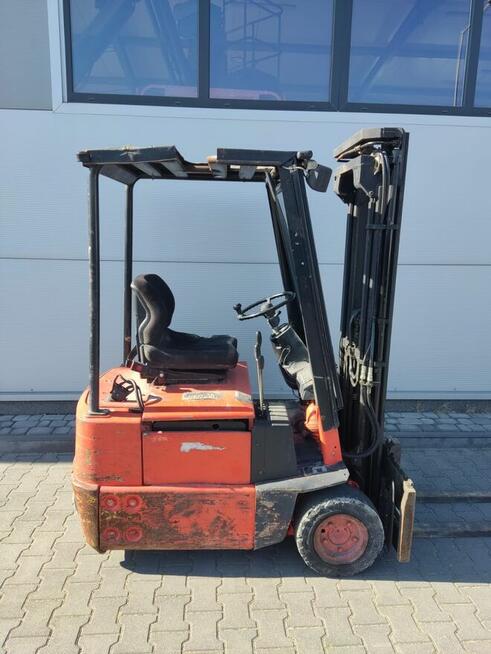 Wózek widłowy elektryczny Linde E12 15 000 netto