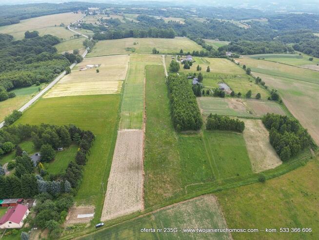 Głobikowa - działka na sprzedaż z WZ