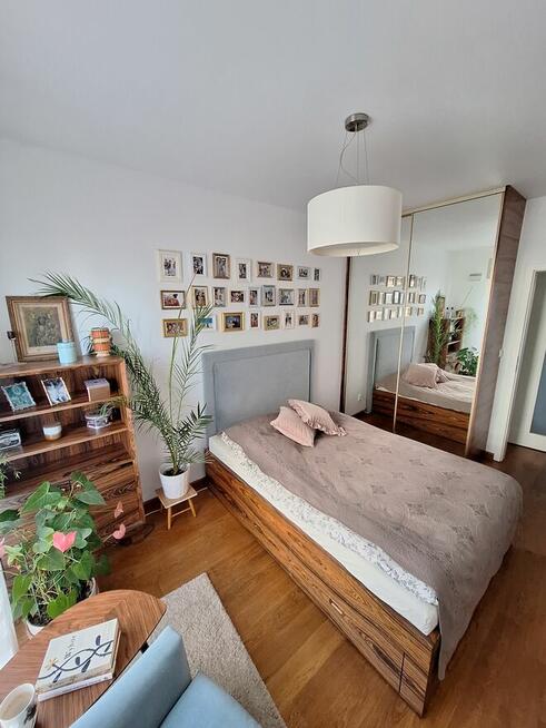 3 pokoje z balkonem i miejscem postojowym