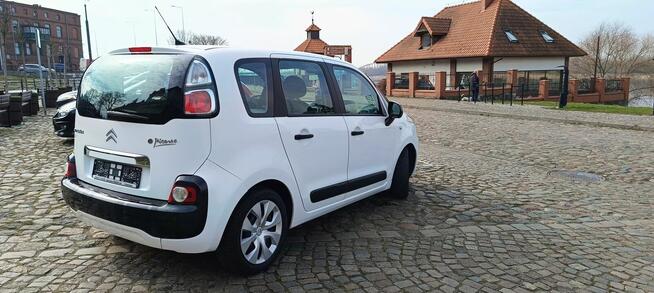 Citroën C3 Picasso 1.6 Exclusive 2009 139 tyś przebiegu