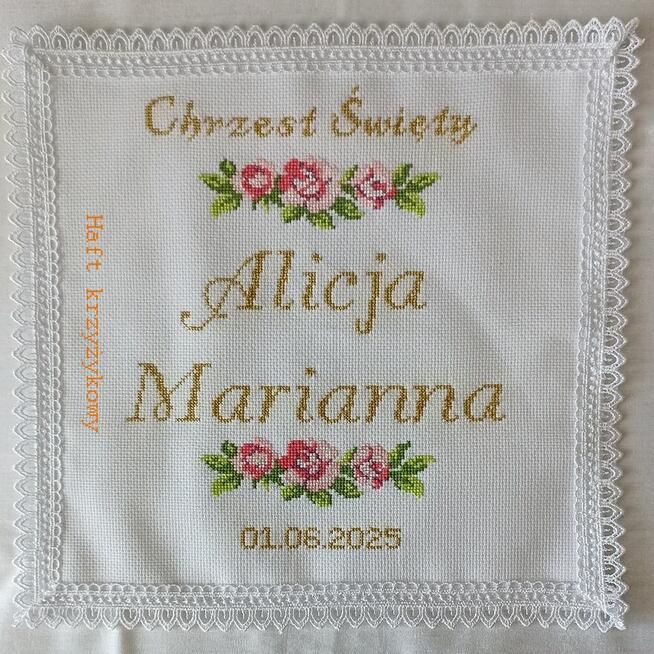 szatki do chrztu