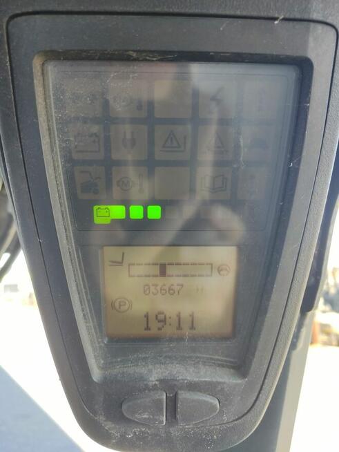 Wózek widłowy elektryczny Linde E15-02 42 000 netto