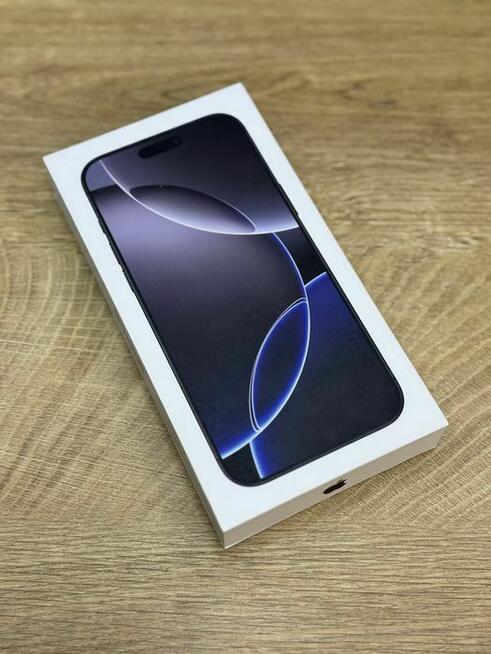 Iphone 16 pro max 1tb black titanium nowy