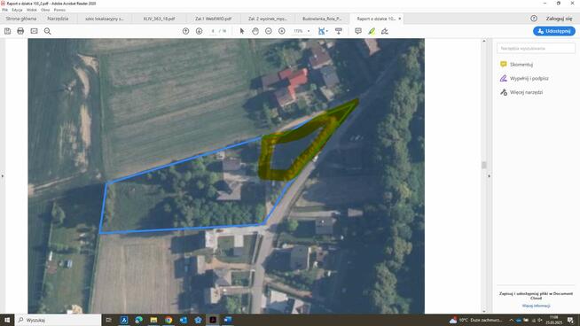 Sprzedam działkę budowlano-usługową Zasole Bielańskie,