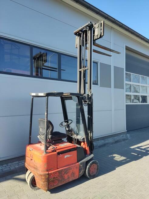 Wózek widłowy elektryczny Linde E12 15 000 netto