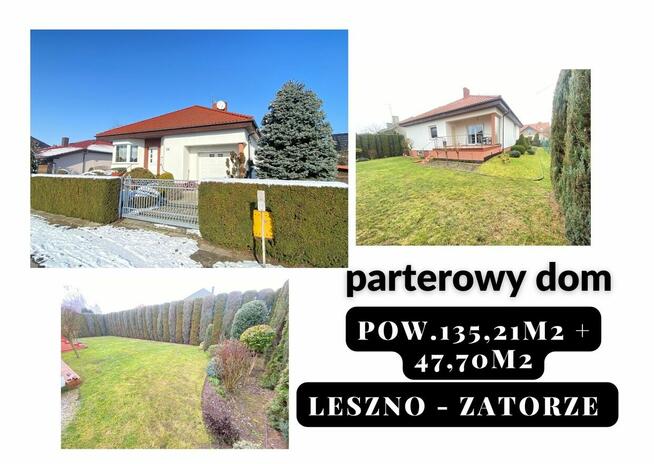 atrakcyjny dom wolnostojący w Lesznie - dzielnica Zatorze