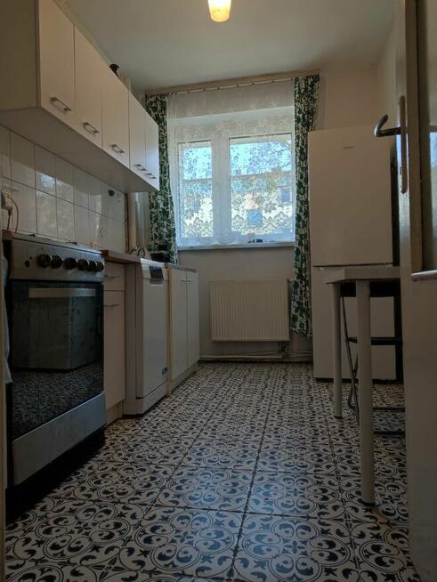 Dwupokojowe mieszkanie na parterze