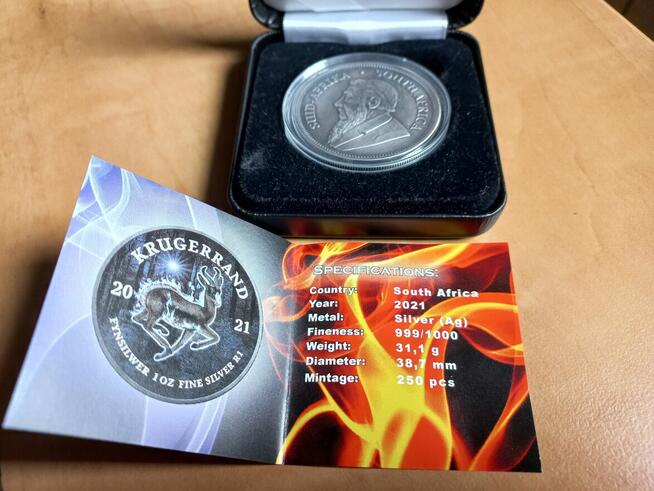 Krugerrand Magic Ice