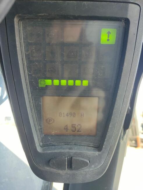 Wózek widłowy elektryczny Linde E16PH-02