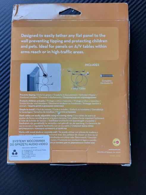 Zabezpieczenie telewizora