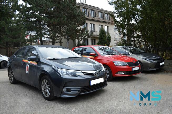 Kierowca kat. B – Własny grafik|TAXI PARTNER|Praca od zaraz